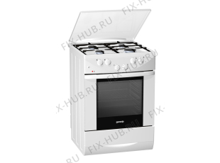 Плита (духовка) Gorenje K7706W (161932, K44D2-244VD) - Фото